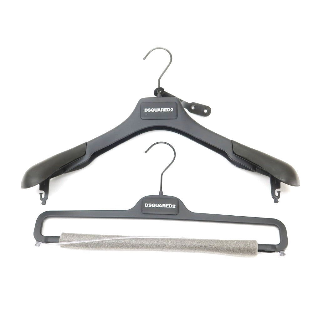 【新品】ディースクエアード DSQUARED2 ストレッチ ウール 2つボタンスーツ ダークグレー【 48 】【 状態ランクN 】【 メンズ 】