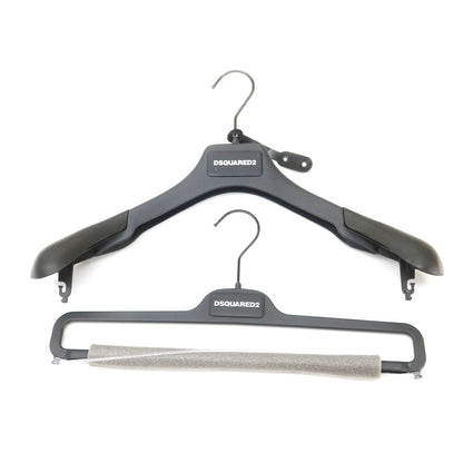 【新品】ディースクエアード DSQUARED2 ストレッチ ウール 2つボタンスーツ ダークグレー【 48 】【 状態ランクN 】【 メンズ 】