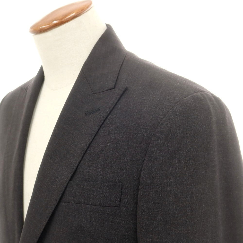 【新品】ディースクエアード DSQUARED2 ストレッチ ウール 2つボタンスーツ ダークグレー【 48 】【 状態ランクN 】【 メンズ 】