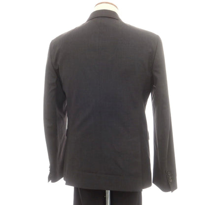【新品】ディースクエアード DSQUARED2 ストレッチ ウール 2つボタンスーツ ダークグレー【 48 】【 状態ランクN 】【 メンズ 】