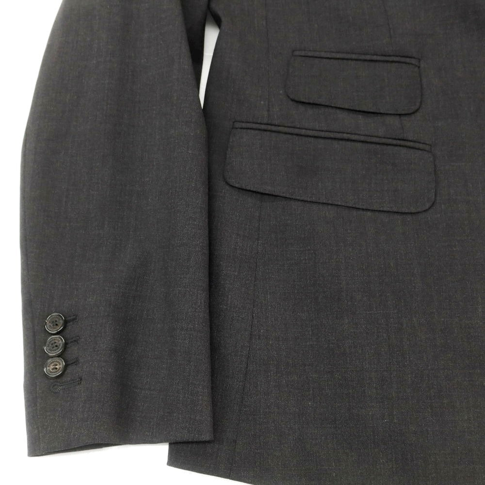 【新品】ディースクエアード DSQUARED2 ストレッチ ウール 2つボタンスーツ ダークグレー【 48 】【 状態ランクN 】【 メンズ 】