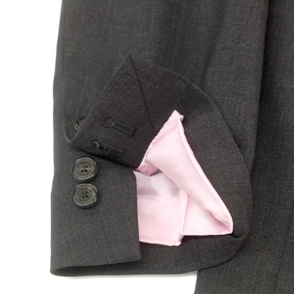 【新品】ディースクエアード DSQUARED2 ストレッチ ウール 2つボタンスーツ ダークグレー【 48 】【 状態ランクN 】【 メンズ 】