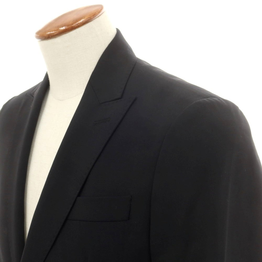 【新品】ディースクエアード DSQUARED2 ストレッチ ウール 2つボタンスーツ ブラック【 46 】【 状態ランクN 】【 メンズ 】