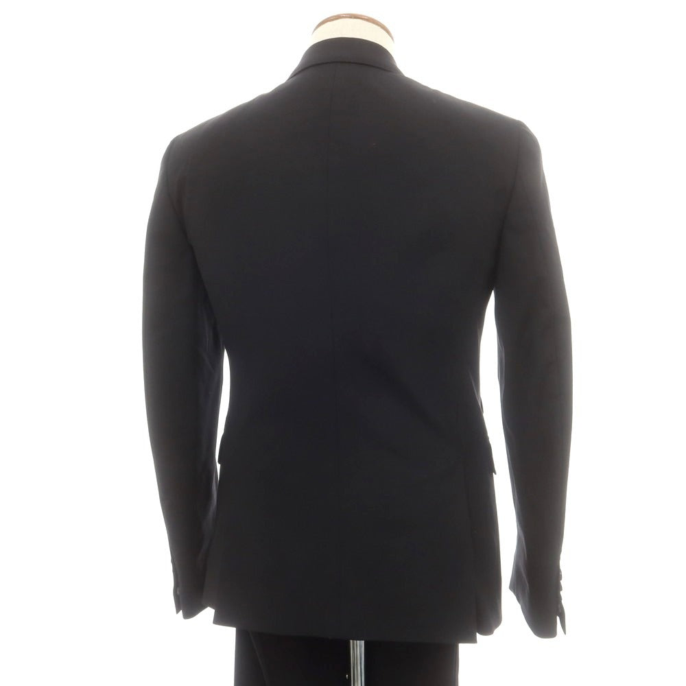 【新品】ディースクエアード DSQUARED2 ストレッチ ウール 2つボタンスーツ ブラック【 46 】【 状態ランクN 】【 メンズ 】