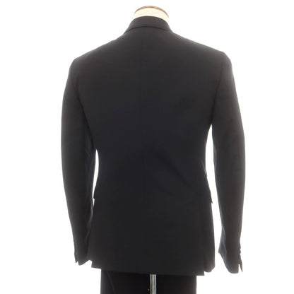 【新品】ディースクエアード DSQUARED2 ストレッチ ウール 2つボタンスーツ ブラック【 46 】【 状態ランクN 】【 メンズ 】