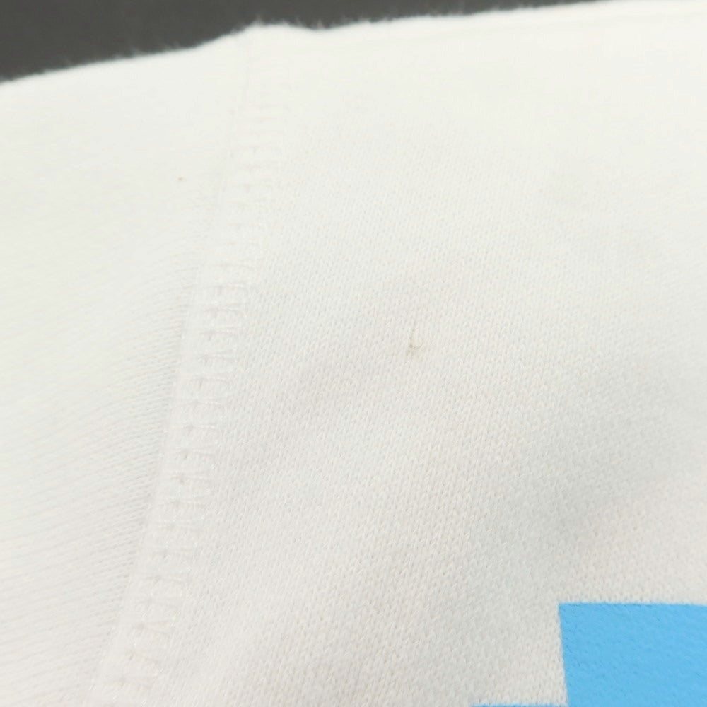 【新品アウトレット】ディースクエアード DSQUARED2 × PAC-MAN コットン クルーネック スウェット ホワイト【 XS 】【 状態ランクN- 】【 メンズ 】