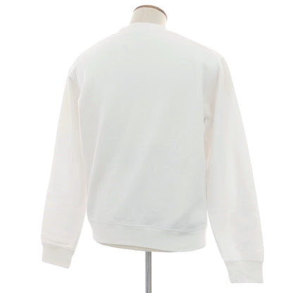 【新品アウトレット】ディースクエアード DSQUARED2 コットン クルーネック スウェット ホワイト【 M 】【 状態ランクN- 】【 メンズ 】
