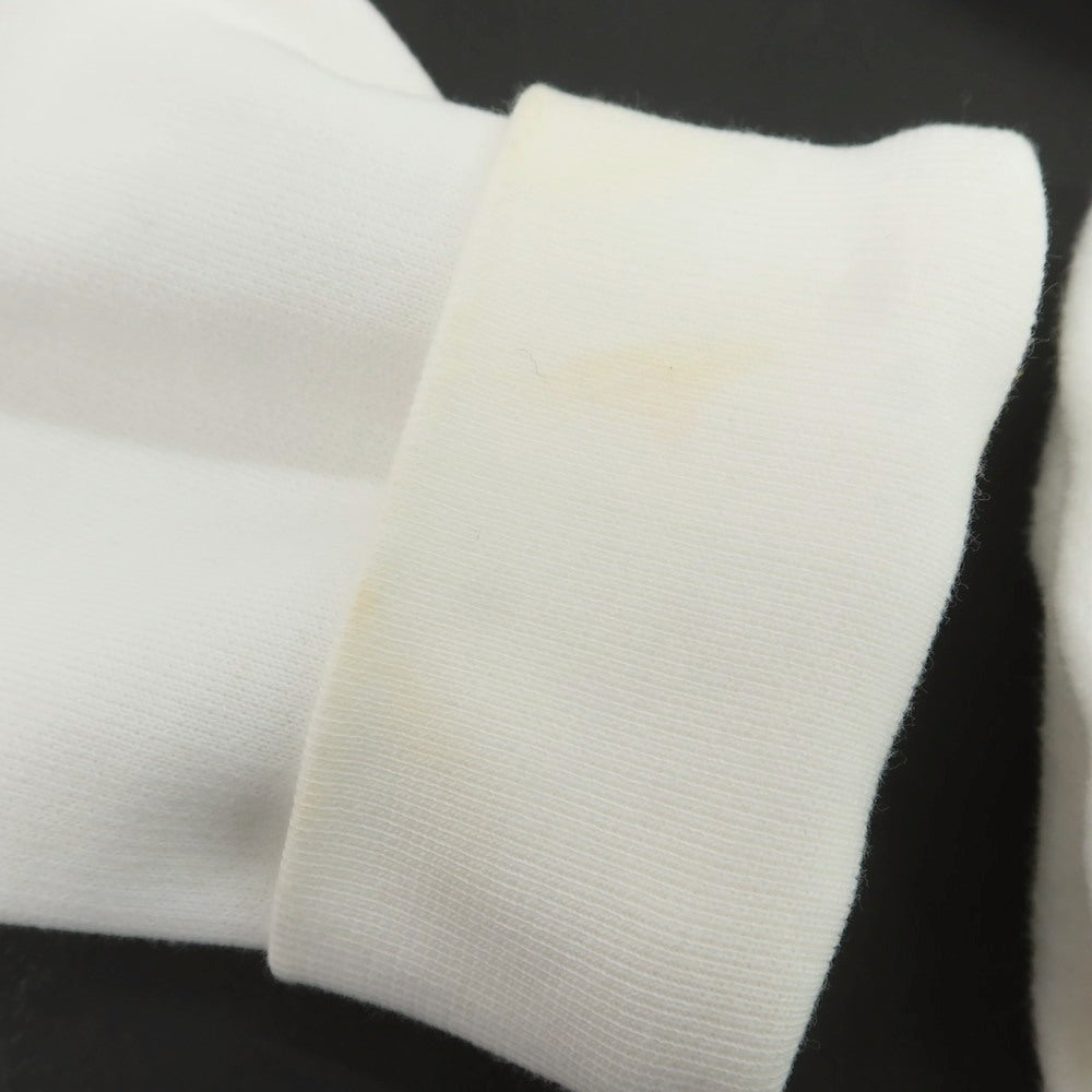 【中古】ディースクエアード DSQUARED2 コットン クルーネック スウェット ホワイト【 M 】【 状態ランクC 】【 メンズ 】