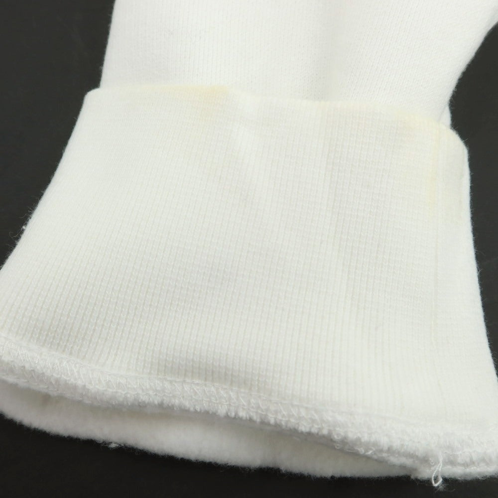 【中古】ディースクエアード DSQUARED2 コットン クルーネック スウェット ホワイト【 M 】【 状態ランクC 】【 メンズ 】