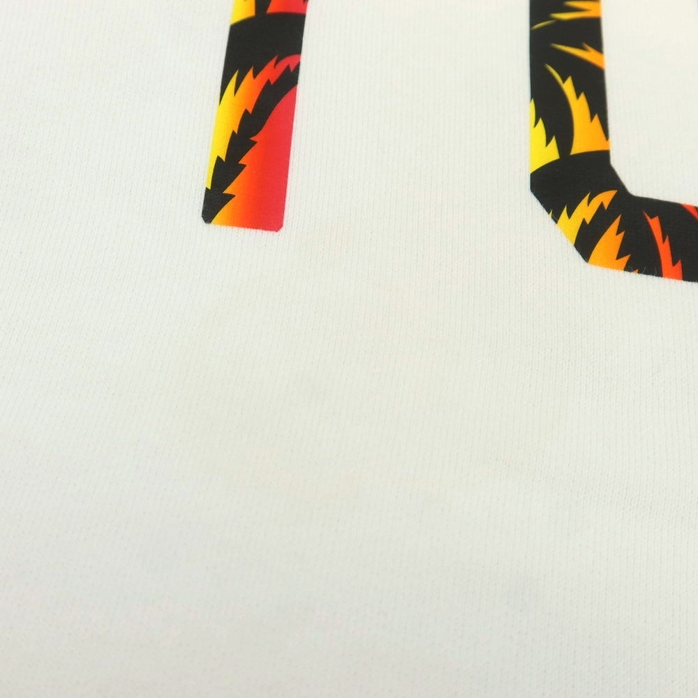 【中古】ディースクエアード DSQUARED2 コットン クルーネック スウェット ホワイト【 M 】【 状態ランクC 】【 メンズ 】