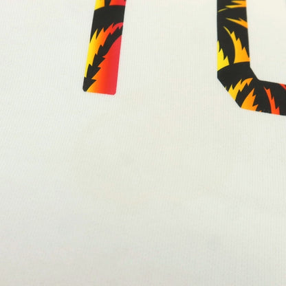 【中古】ディースクエアード DSQUARED2 コットン クルーネック スウェット ホワイト【 M 】【 状態ランクC 】【 メンズ 】