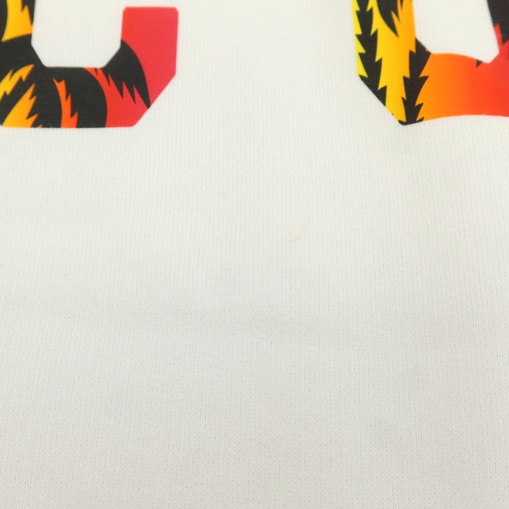 【中古】ディースクエアード DSQUARED2 コットン クルーネック スウェット ホワイト【 M 】【 状態ランクC 】【 メンズ 】