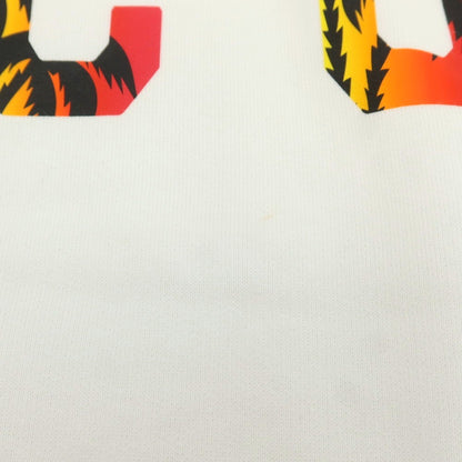 【中古】ディースクエアード DSQUARED2 コットン クルーネック スウェット ホワイト【 M 】【 状態ランクC 】【 メンズ 】