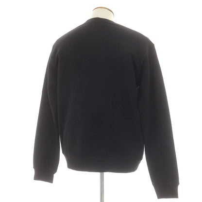 【新品】ディースクエアード DSQUARED2 コットン クルーネック スウェット ブラック【 M 】【 状態ランクN 】【 メンズ 】