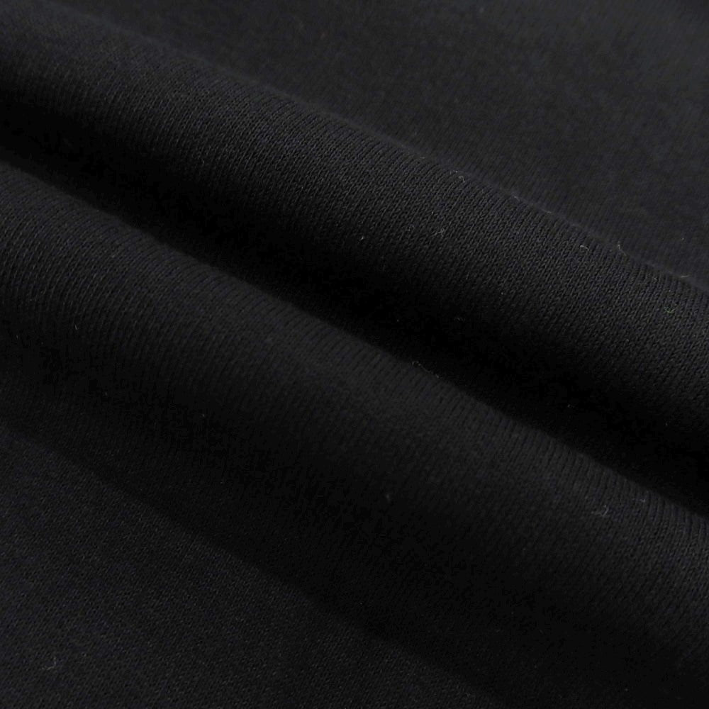 【新品】ディースクエアード DSQUARED2 コットン クルーネック スウェット ブラック【 L 】【 状態ランクN 】【 メンズ 】