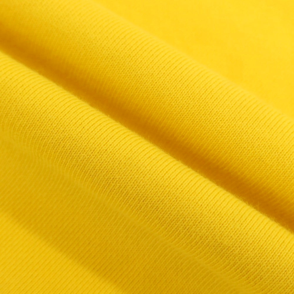 【新品】ディースクエアード DSQUARED2 コットン クルーネック スウェット イエロー【 L 】【 状態ランクN 】【 メンズ 】