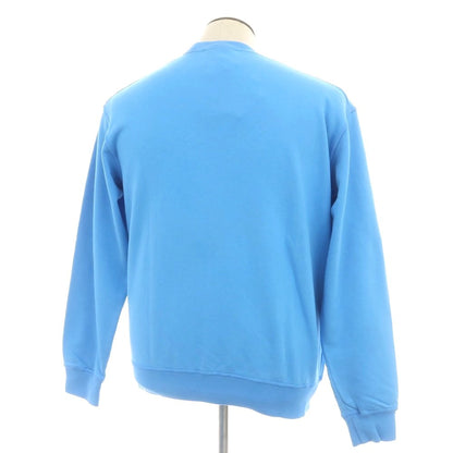 【新品】ディースクエアード DSQUARED2 コットン クルーネック スウェット ライトブルー【 L 】【 状態ランクN 】【 メンズ 】