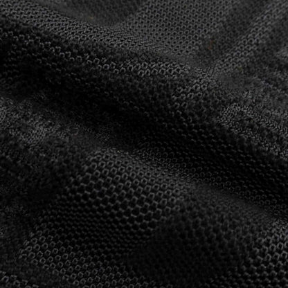 【新品】ディースクエアード DSQUARED2 ウールポリエステル ジャカード クルーネック プルオーバーニット ブラック【 S 】【 状態ランクN 】【 メンズ 】