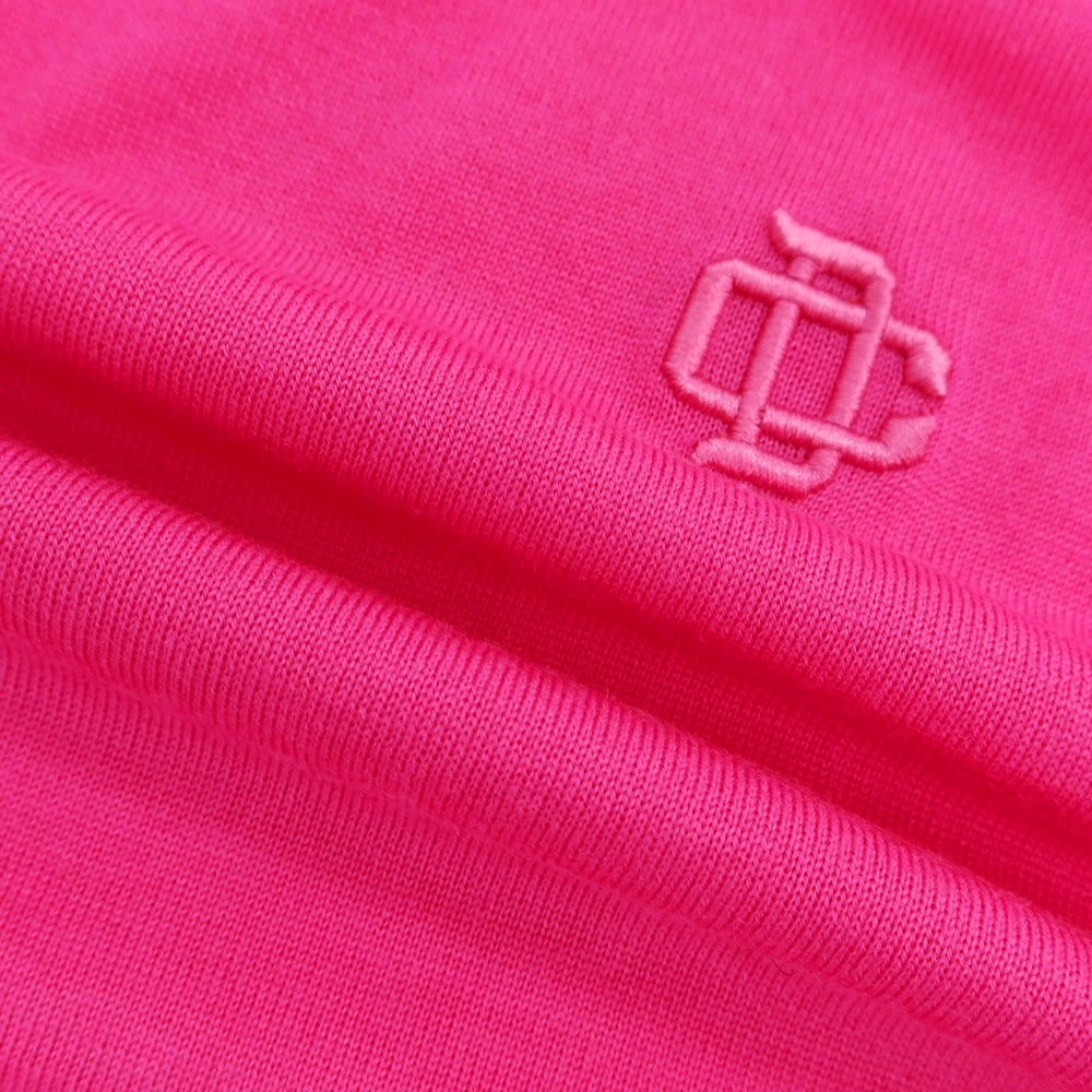 【新品アウトレット】ディースクエアード DSQUARED2 ハイゲージ ウール クルーネック プルオーバーニット ピンク【 L 】【 状態ランクN- 】【 メンズ 】