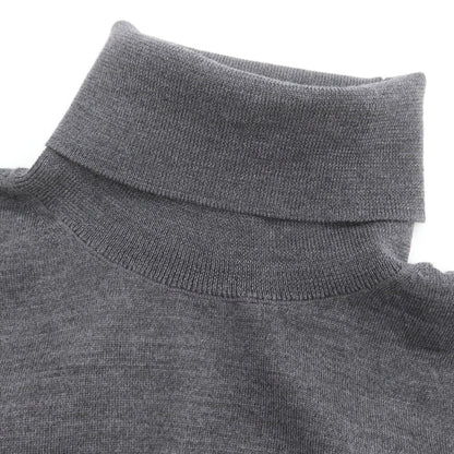 【新品】ディースクエアード DSQUARED2 ハイゲージ ウール タートルネック プルオーバーニット グレー【 S 】【 状態ランクN 】【 メンズ 】