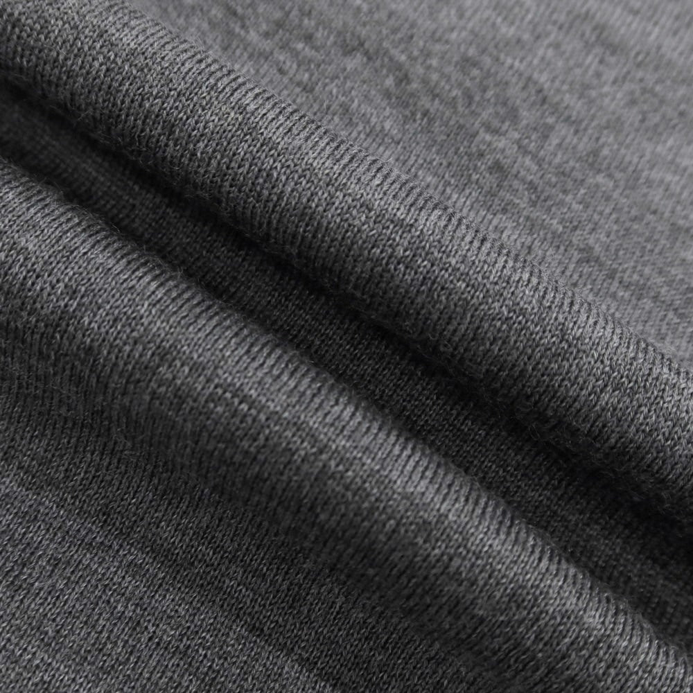 【新品】ディースクエアード DSQUARED2 ハイゲージ ウール タートルネック プルオーバーニット グレー【 S 】【 状態ランクN 】【 メンズ 】