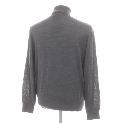 【新品】ディースクエアード DSQUARED2 ハイゲージ ウール タートルネック プルオーバーニット グレー【 M 】【 状態ランクN 】【 メンズ 】