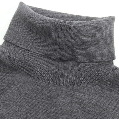 【新品】ディースクエアード DSQUARED2 ハイゲージ ウール タートルネック プルオーバーニット グレー【 M 】【 状態ランクN 】【 メンズ 】