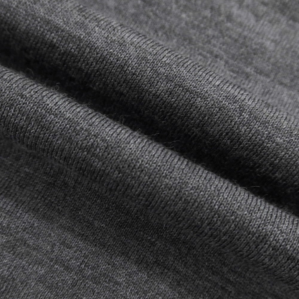 【新品】ディースクエアード DSQUARED2 ハイゲージ ウール クルーネック プルオーバーニット グレー【 XL 】【 状態ランクN 】【 メンズ 】