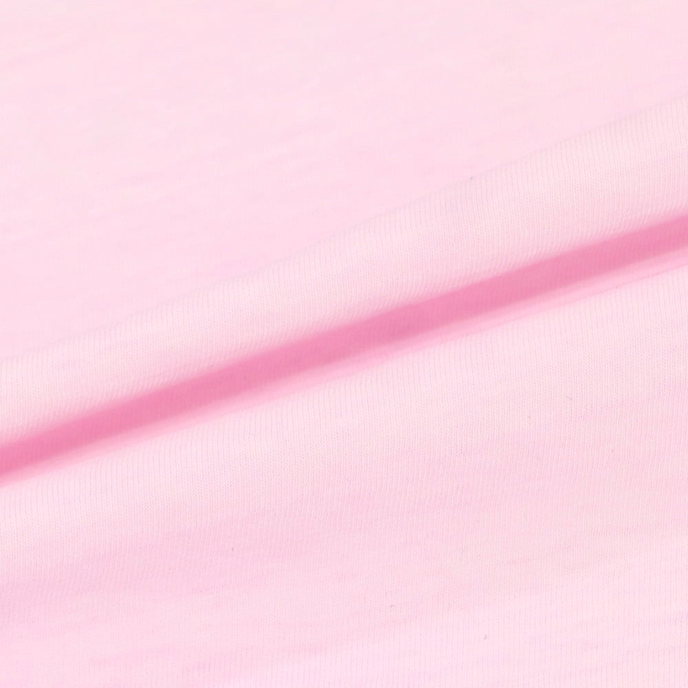 【新品】ディースクエアード DSQUARED2 コットン クルーネック 長袖Ｔシャツ ピンク【 S 】【 状態ランクN 】【 メンズ 】