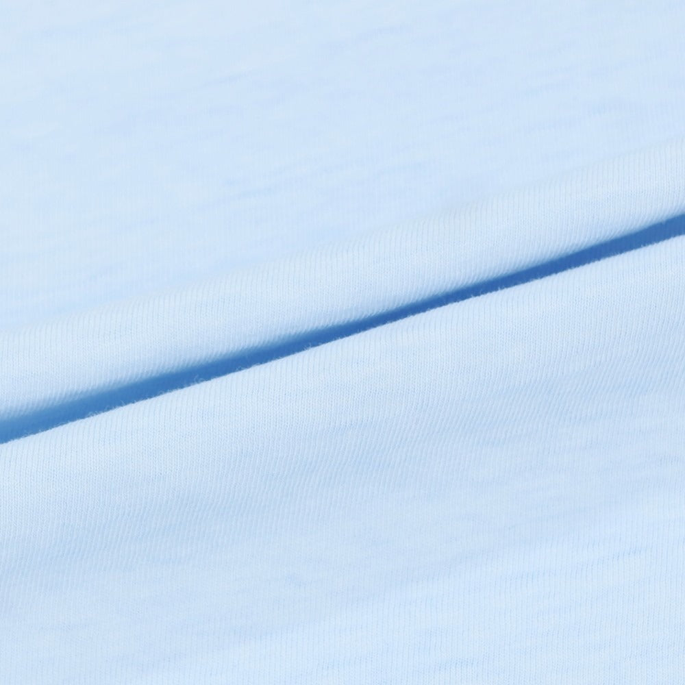 【新品】ディースクエアード DSQUARED2 コットン クルーネック 長袖Ｔシャツ ライトブルー【 L 】【 状態ランクN 】【 メンズ 】