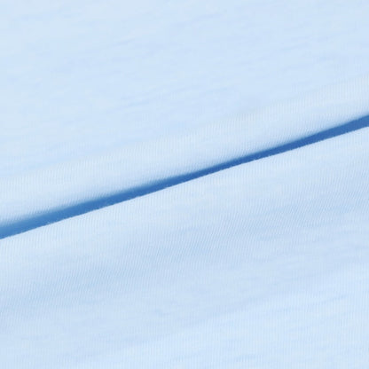 【新品】ディースクエアード DSQUARED2 コットン クルーネック 長袖Ｔシャツ ライトブルー【 L 】【 状態ランクN 】【 メンズ 】