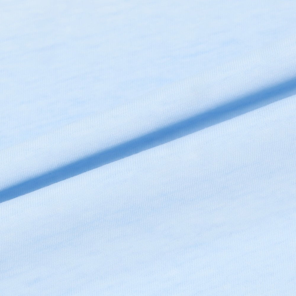 【中古】ディースクエアード DSQUARED2 コットン クルーネック 長袖Ｔシャツ ライトブルー【 XL 】【 状態ランクD 】【 メンズ 】