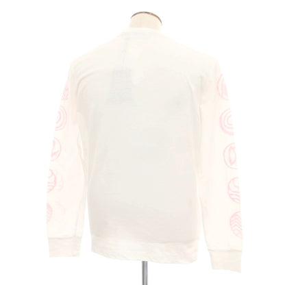 【新品アウトレット】ディースクエアード DSQUARED2 コットン クルーネック 長袖Ｔシャツ ホワイト【 L 】【 状態ランクN- 】【 メンズ 】