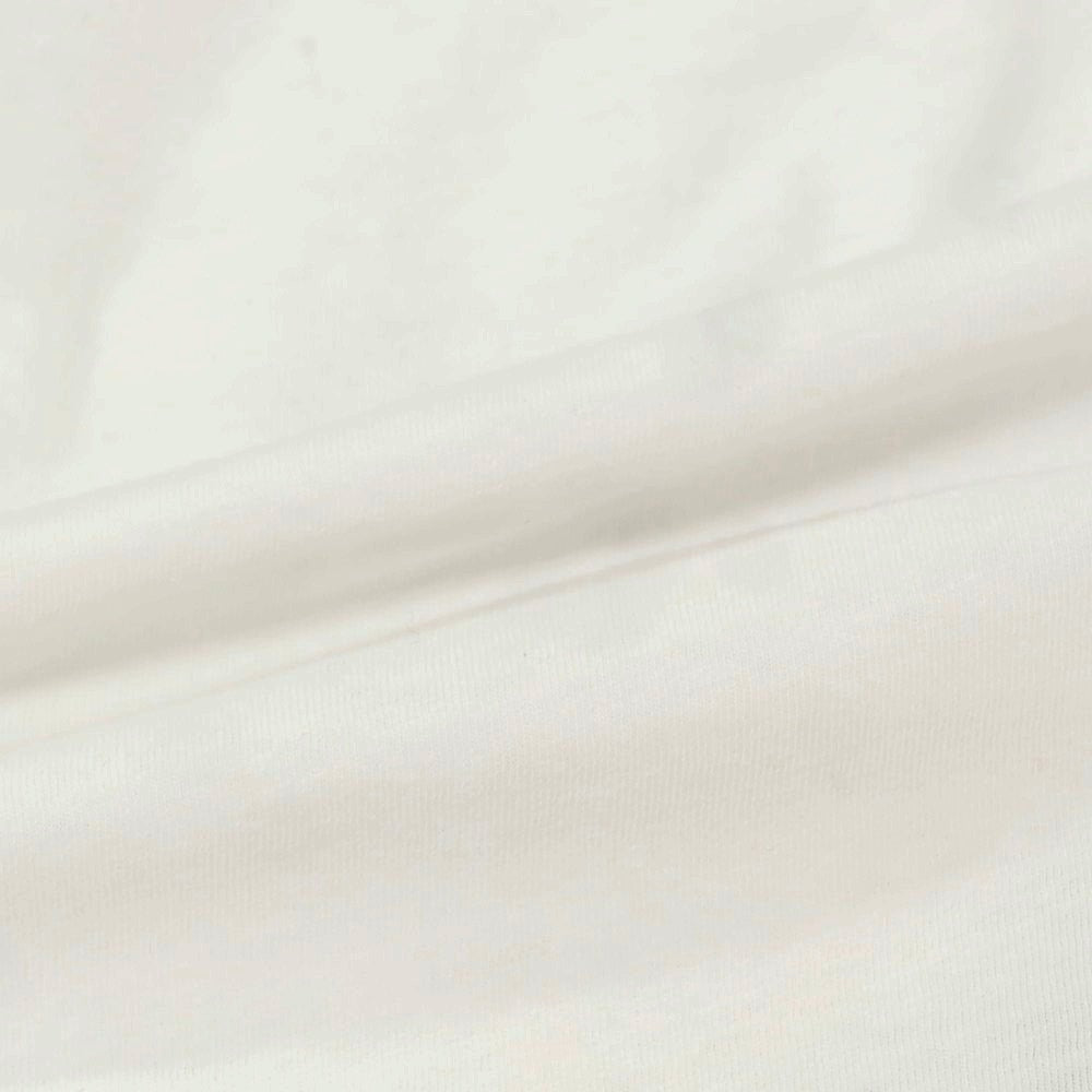 【新品アウトレット】ディースクエアード DSQUARED2 コットン クルーネック 長袖Ｔシャツ ホワイト【サイズL】【 状態ランクN- 】【 メンズ 】 [CPD]