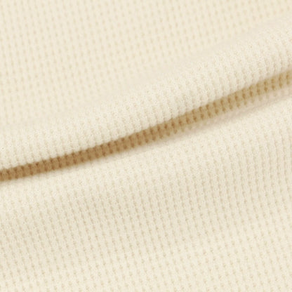 【新品】ディースクエアード DSQUARED2 UNDERWEAR コットンサーマル クルーネック 長袖Ｔシャツ ベージュ【 Ｍ 】【 状態ランクN 】【 メンズ 】