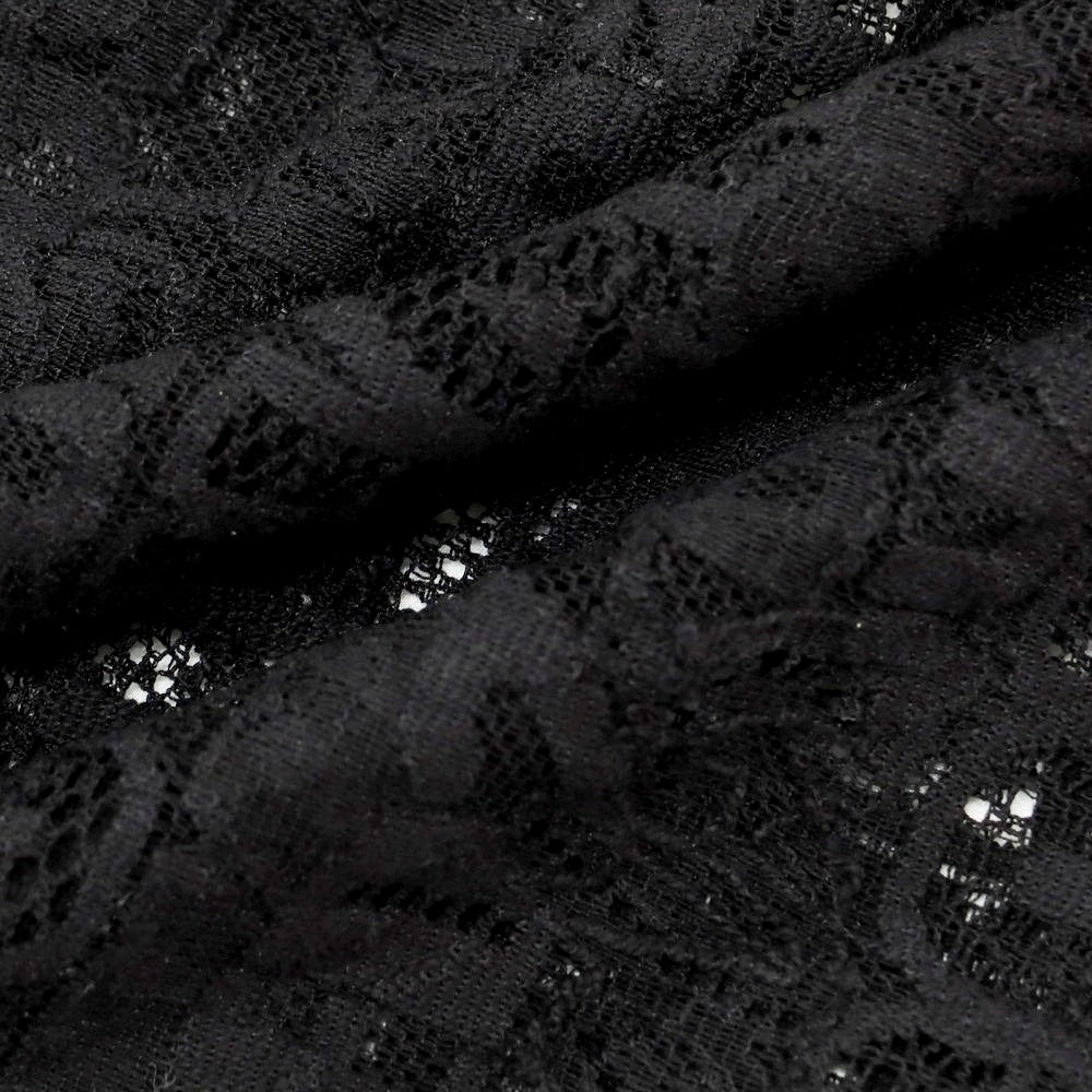 【新品】ディースクエアード DSQUARED2 ストレッチ コットンナイロン ジャカード レース タンクトップ ブラック【 Ｍ 】【 状態ランクN 】【 メンズ 】