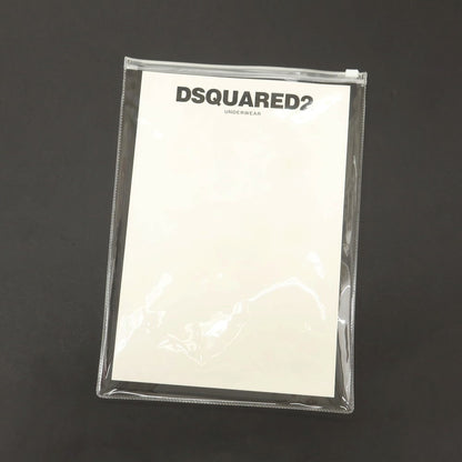 【新品】ディースクエアード DSQUARED2 ストレッチ コットンナイロン ジャカード レース タンクトップ ブラック【 Ｍ 】【 状態ランクN 】【 メンズ 】