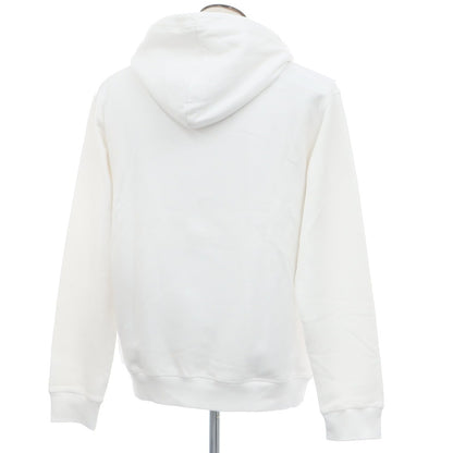 【新品】ディースクエアード DSQUARED2 コットン スウェット プルオーバー パーカー ホワイト【 XL 】【 状態ランクN 】【 メンズ 】