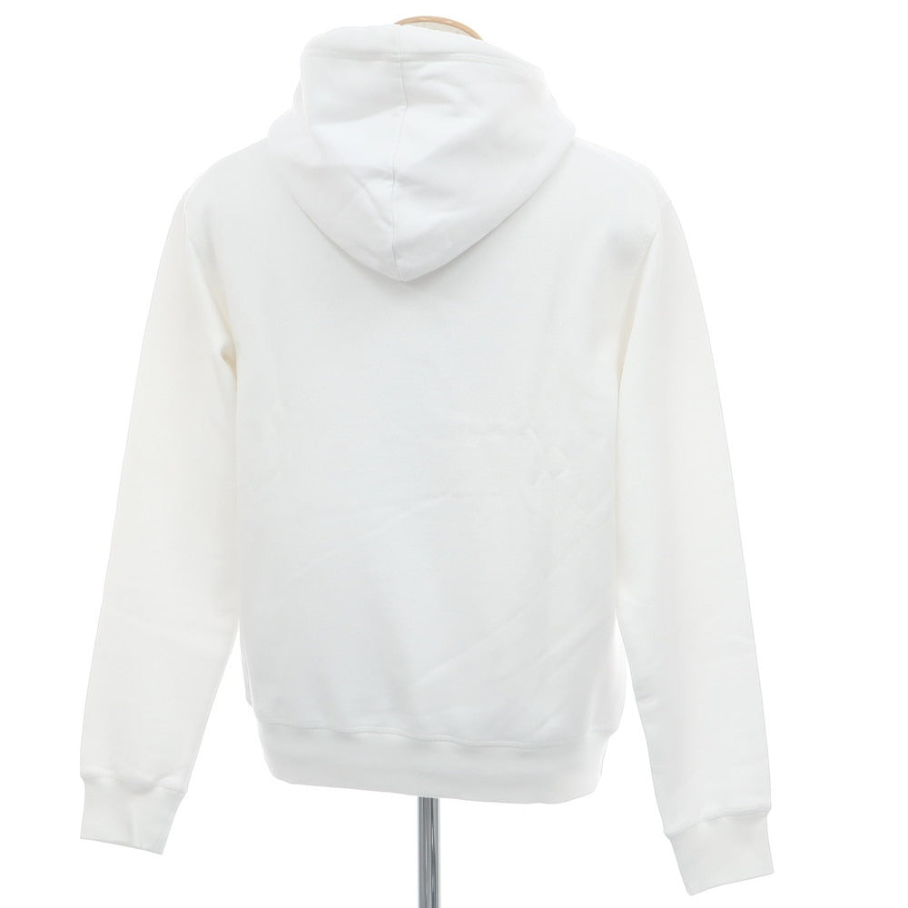 【中古】ディースクエアード DSQUARED2 コットン スウェット プルオーバー パーカー ホワイト【サイズXS】【 状態ランクB 】【 メンズ 】 [EPD]