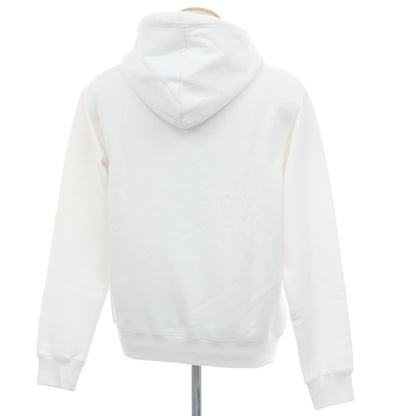 【中古】ディースクエアード DSQUARED2 コットン スウェット プルオーバー パーカー ホワイト【サイズXS】【 状態ランクB 】【 メンズ 】 [EPD]
