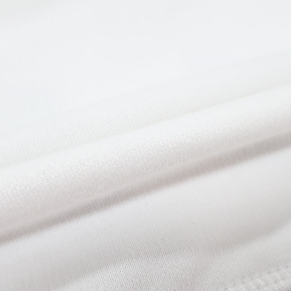 【新品アウトレット】ディースクエアード DSQUARED2 コットン スウェット プルオーバー パーカー ホワイト【サイズXS】【 状態ランクN- 】【 メンズ 】 [EPD]