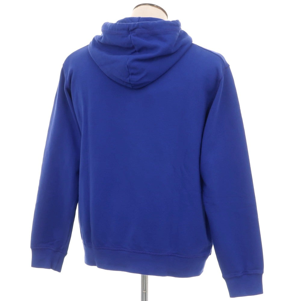 【新品】ディースクエアード DSQUARED2 コットン スウェット プルオーバー パーカー ブルー【 XL 】【 状態ランクN 】【 メンズ 】[CPD]