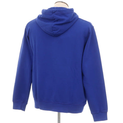 【新品】ディースクエアード DSQUARED2 コットン スウェット プルオーバー パーカー ブルー【 XL 】【 状態ランクN 】【 メンズ 】