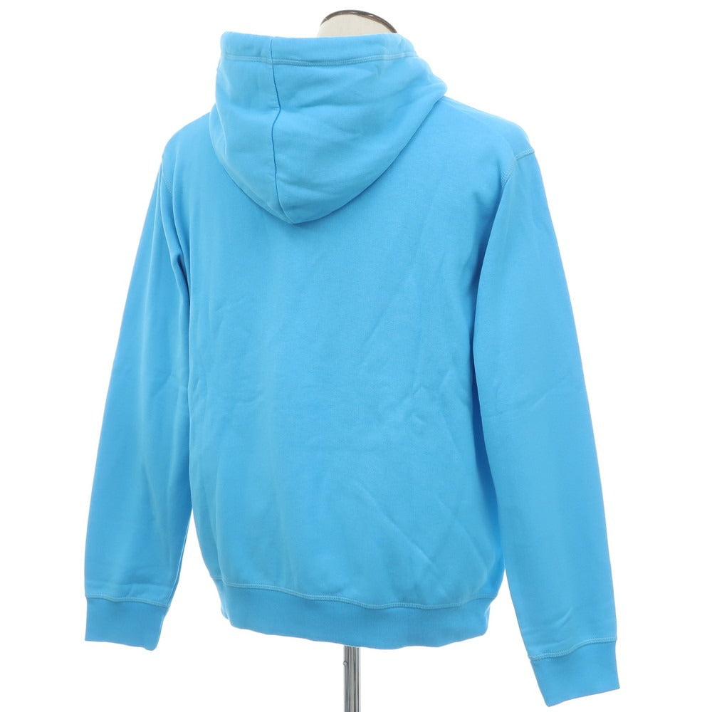 【新品】ディースクエアード DSQUARED2 コットン スウェット プルオーバー パーカー ライトブルー【 XL 】【 状態ランクN 】【 メンズ 】