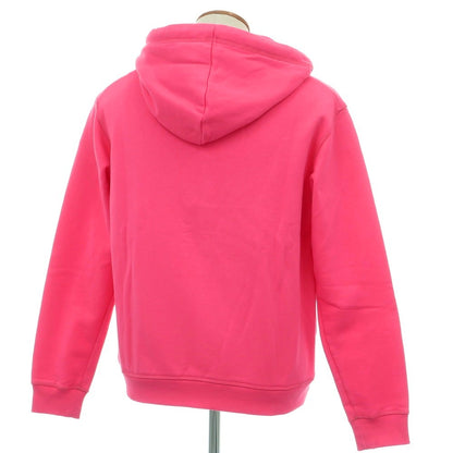 【新品】ディースクエアード DSQUARED2 コットン スウェット ダブルジップ パーカー ピンク【 M 】【 状態ランクN 】【 メンズ 】