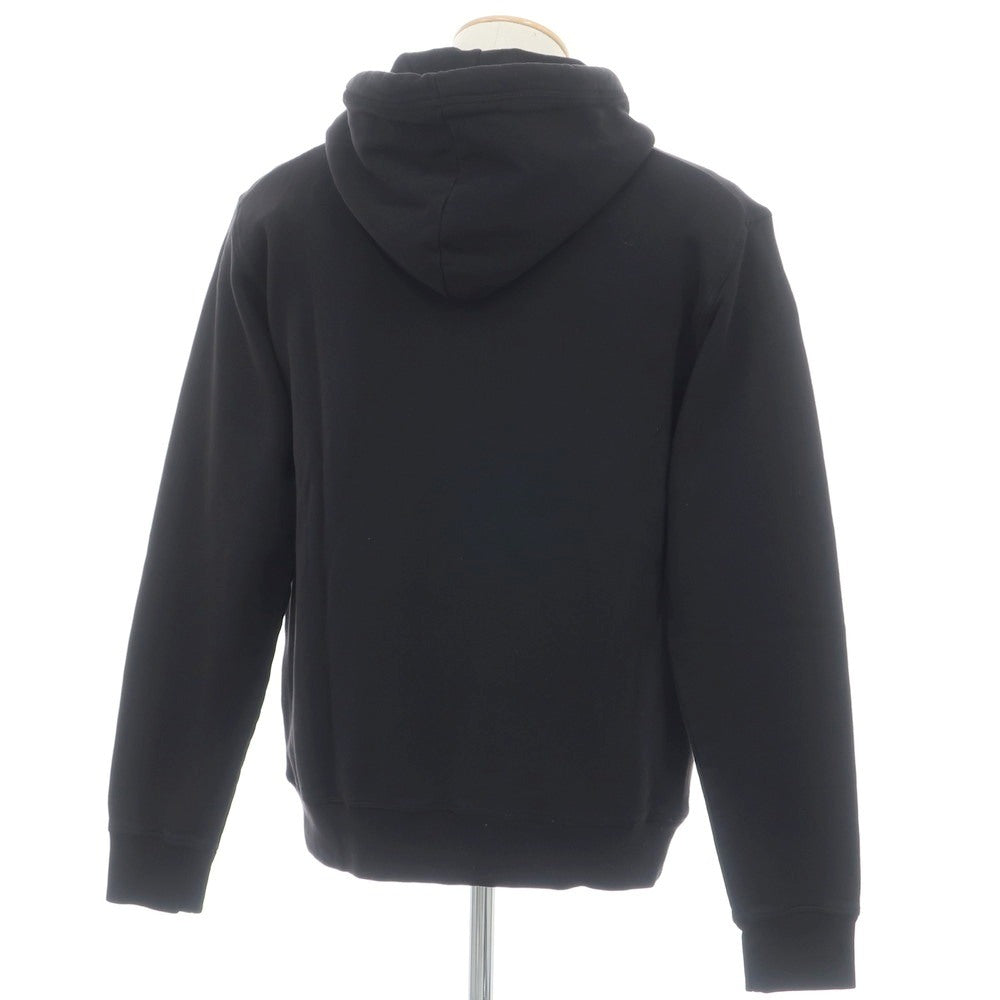 【新品】ディースクエアード DSQUARED2 コットン スウェット プルオーバー パーカー ブラック【サイズS】【 状態ランクN 】【 メンズ 】 [EPD]