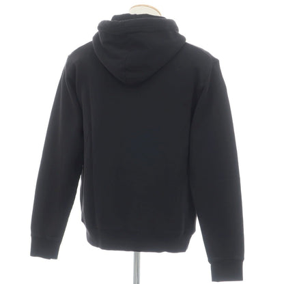 【新品】ディースクエアード DSQUARED2 コットン スウェット プルオーバー パーカー ブラック【 S 】【 状態ランクN 】【 メンズ 】