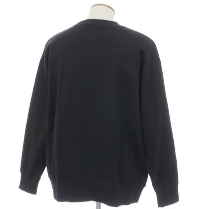 【新品】ディースクエアード DSQUARED2 コットン クルーネック スウェット ブラック【 M 】【 状態ランクN 】【 メンズ 】
