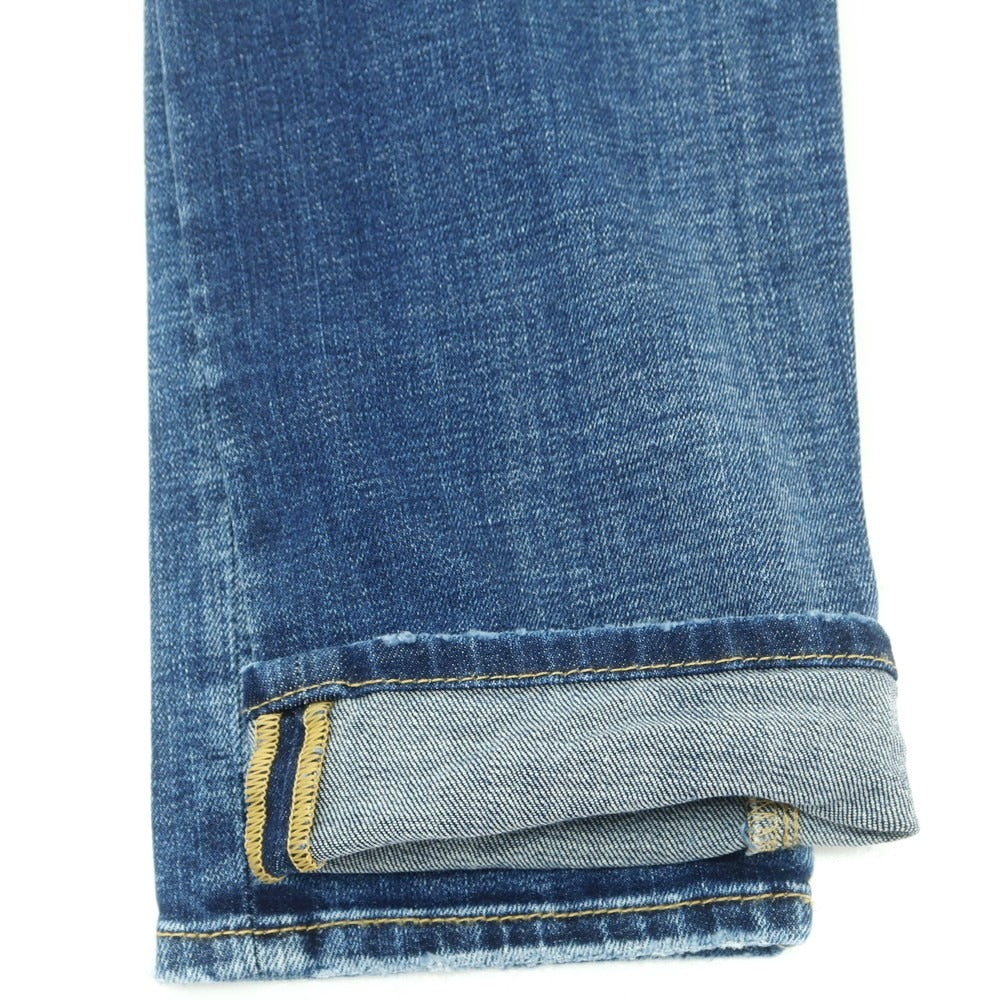 【新品】ディースクエアード DSQUARED2 REGULAR JEAN ストレッチ コットン ジーンズ デニムパンツ ネイビー【サイズ42】【 状態ランクN 】【 メンズ 】 [CPD]
