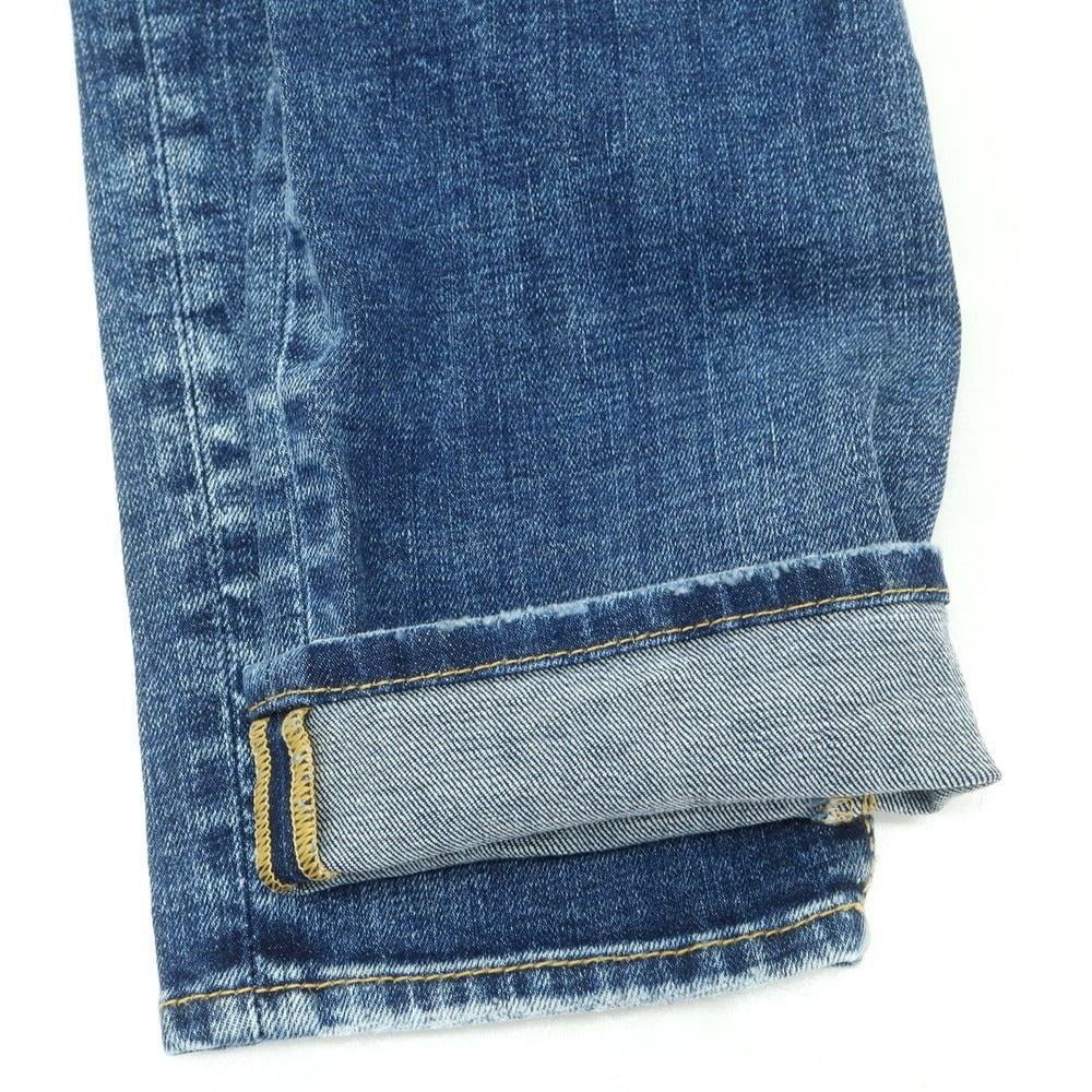 【新品】ディースクエアード DSQUARED2 REGULAR JEAN ストレッチ コットン ジーンズ デニムパンツ ネイビー【サイズ42】【 状態ランクN 】【 メンズ 】 [CPD]